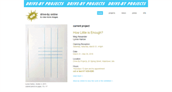 Desktop Screenshot of drive-byprojects.com